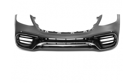 Бампер передний Mercedes S-class W222 2017-2020