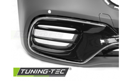 Бампер передний Mercedes S-class W222 2017-2020