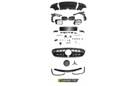 Бампер передний Mercedes E-class W213 2016-2020