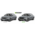 Бампер передний Mercedes E-class W213