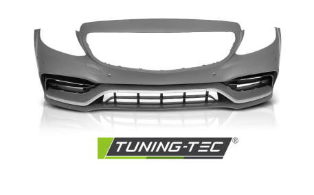 Бампер передний Mercedes С-class W205