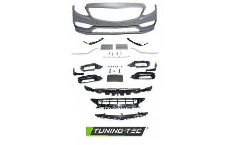 Бампер передний Mercedes С-class W205