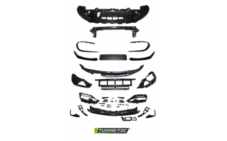 Бампер передний Mercedes CLA-class W117