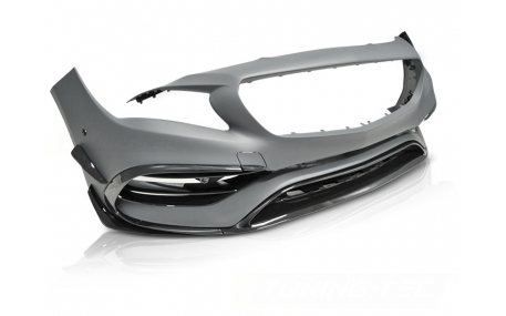 Бампер передний Mercedes CLA-class W117