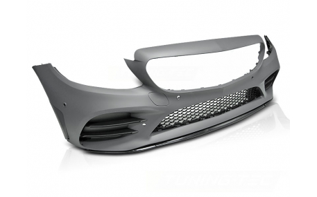 Бампер передний Mercedes C-class W205