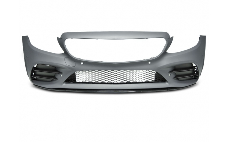 Бампер передний Mercedes C-class W205