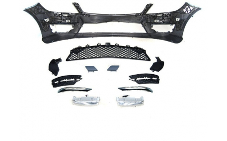 Бампер передний Mercedes C-class W204 2011-2015
