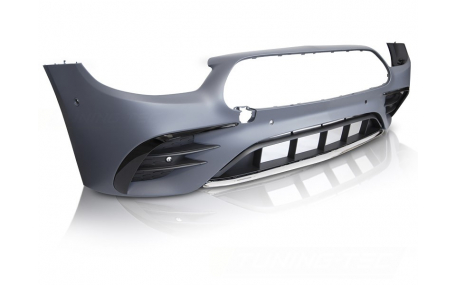 Бампер передний Mercedes E-class W213 2020-2022