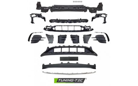 Бампер передний Mercedes E-class W213 2020-2022