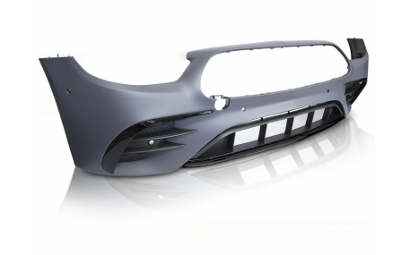 Бампер передний Mercedes E-class W213 2020-2022