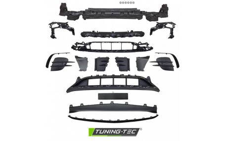 Бампер передний Mercedes E-class W213 2020-2022