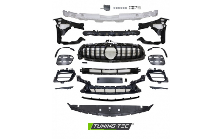 Бампер передний Mercedes E-class W213 2020-2022