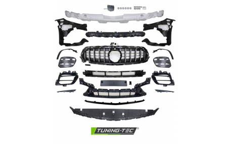 Бампер передний Mercedes E-class W213 2020-2022