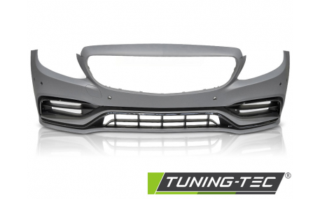 Бампер передний Mercedes C-class W205