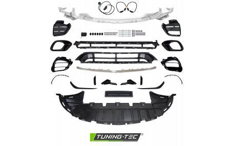 Бампер передний Mercedes CLA-class W118