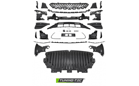 Бампер передний Mercedes C-class W206