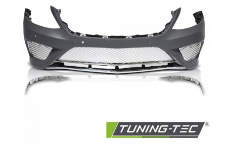 Бампер передний Mercedes S-class W222 2013-2017