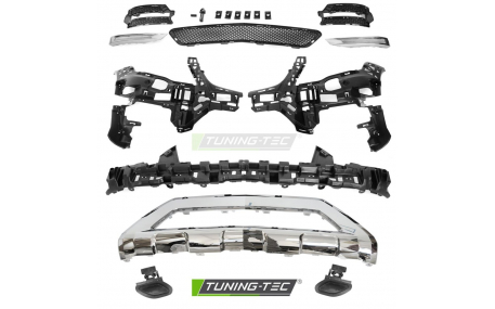 Бампер передний Mercedes GLK-Class X204 2012-2015