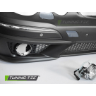 Бампер передний Mercedes E-class W211 2006-2009