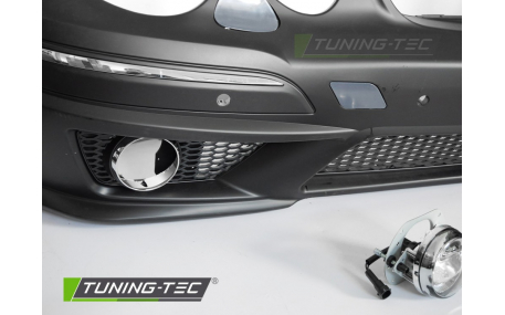 Бампер передний Mercedes E-class W211 2006-2009