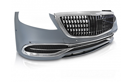 Бампер передний Mercedes S-class W222 2017-2020