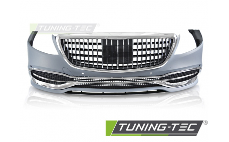 Бампер передний Mercedes S-class W222 2017-2020