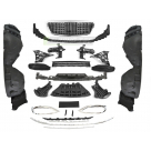 Бампер передний Mercedes S-class W222 2017-2020