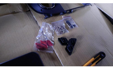 Бампер передний Mitsubishi Lancer X