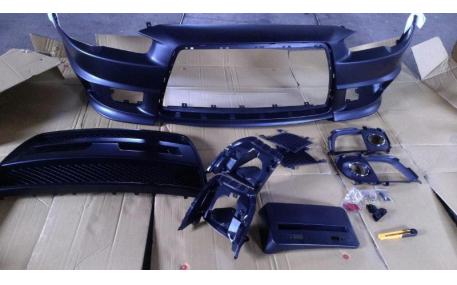 Бампер передний Mitsubishi Lancer X