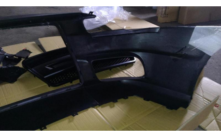 Бампер передний Mitsubishi Lancer X