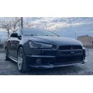 Бампер передний Mitsubishi Lancer X