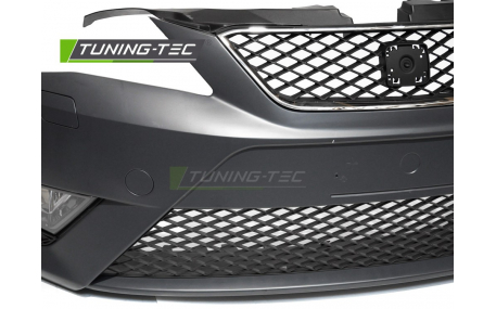 Бампер передний Seat Ibiza 2012-2017