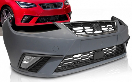 Бампер передний Seat Ibiza 2017-2021
