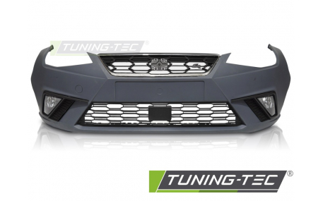 Бампер передний Seat Ibiza 2017-2021