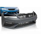 Бампер передний Seat Leon 2017-2020