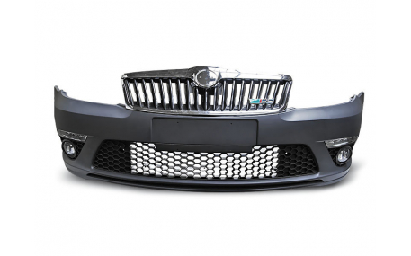 Бампер передний Skoda Octavia A5