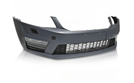 Бампер передний Skoda Octavia A7 2013-2017