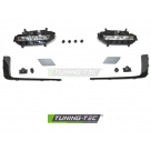 Бампер передний Skoda Octavia A7 2017-2020