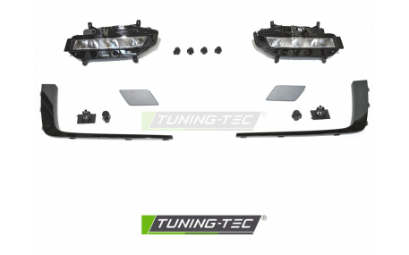 Бампер передний Skoda Octavia A7 2017-2020