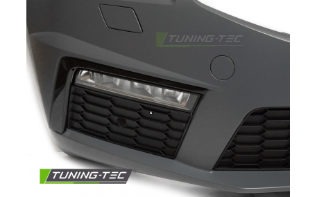 Бампер передний Skoda Octavia A7 2017-2020