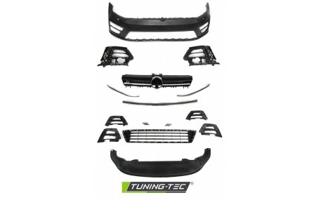 Бампер передний Volkswagen Golf 7 2013-2017