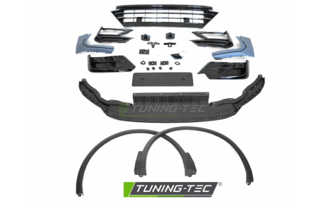 Бампер передний Volkswagen Tiguan 2016-2020