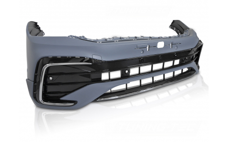 Бампер передний Volkswagen Tiguan 2020-2023