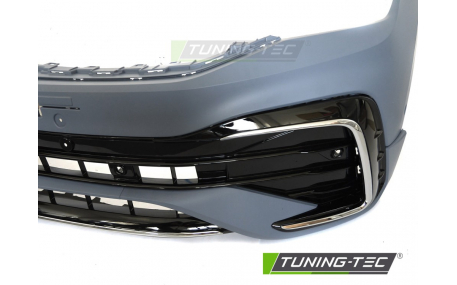 Бампер передний Volkswagen Tiguan 2020-2023