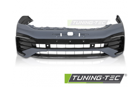 Бампер передний Volkswagen Tiguan 2020-2023