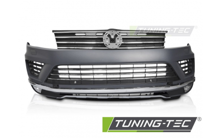 Бампер передний Volkswagen Touareg 2014-2018