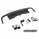 Накладка задняя AUDI A4 B8 2008-2012