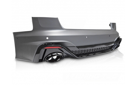 Бампер задний Audi A4 B9 2019-2024