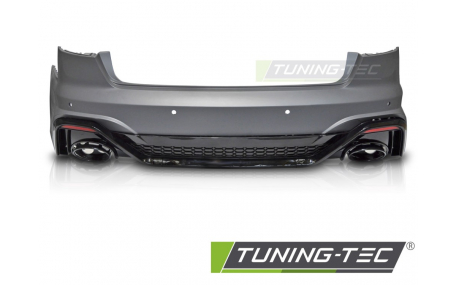 Бампер задний Audi A4 B9 2019-2024