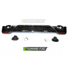 Бампер задний Audi A4 B9 2019-2024